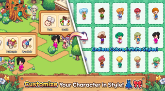 Imagen 0 para Viladia: Cozy Pixel Farm