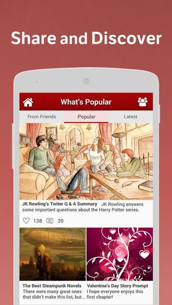 Imagen 1 para Books & Writing Amino