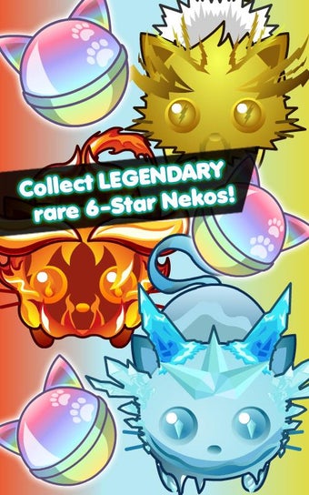 Imagen 3 para Neko Gacha - Cat Collecto…