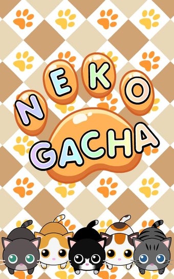 Imagen 1 para Neko Gacha - Cat Collecto…