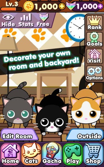 Imagen 2 para Neko Gacha - Cat Collecto…