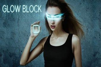 Image 0 for Glow Block - Neon Blocks …