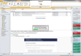 Image 0 for AutoGTD Outlook Hotkeys