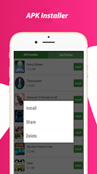 Imagen 2 para APK Installer to SD Card.…