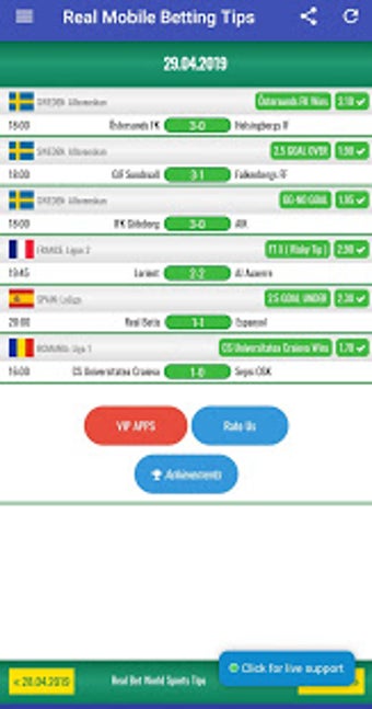 Image 1 for Real Bet VIP World Sports…
