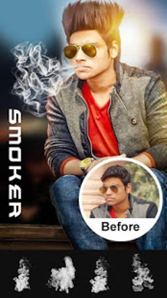 Imagen 2 para Sunglasses Photo Editor
