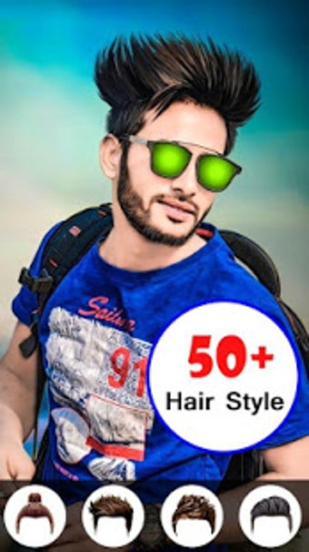 Imagen 3 para Sunglasses Photo Editor