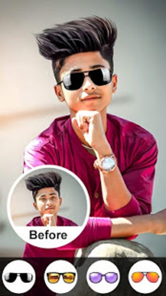 Imagen 1 para Sunglasses Photo Editor