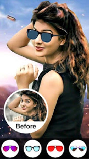 Imagen 0 para Sunglasses Photo Editor