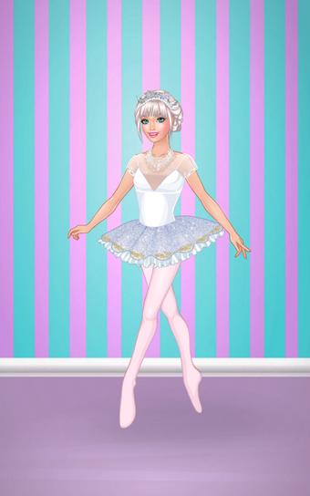 Imagen 0 para Ballerina Dress Up Games