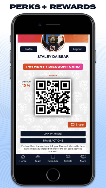 Image 0 for Chicago Bears Official Ap…