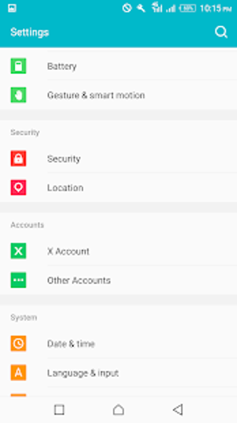 Imagen 0 para Google App Settings Launc…