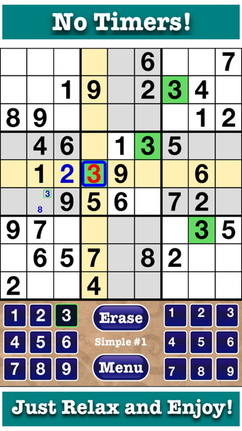 Imagen 0 para Free Sudoku Game Book wit…