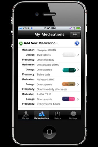 Imagen 0 para Medication Tracker (iMedi…