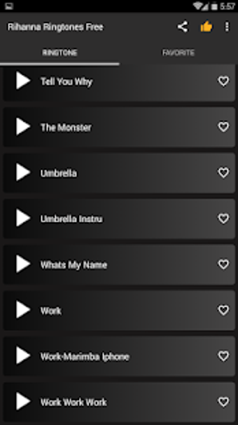 Image 0 for Rihanna ringtones free