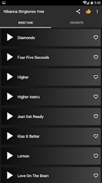 Imagen 1 para Rihanna ringtones free
