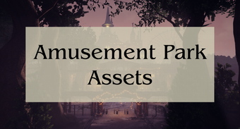 Imagen 0 para Amusement Park Assets for…