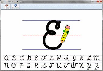 Image 0 for Pencil Pete's Cursive Han…