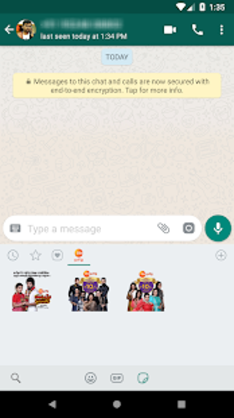 Image 0 for Zee Tamil Sticker