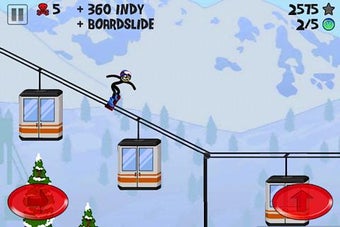 Image 2 for Stickman Snowboarder