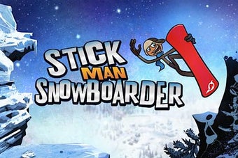 Image 3 for Stickman Snowboarder