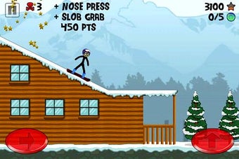 Image 1 for Stickman Snowboarder