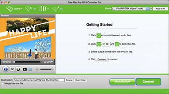 Image 0 for Free Mac Any MP4 Converte…