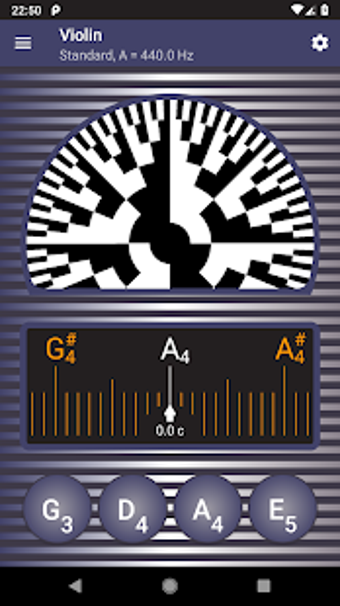 Imagen 0 para Strobe Guitar Tuner Pro