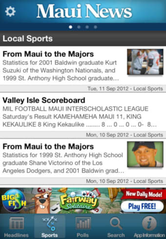 Image 0 for The Maui News