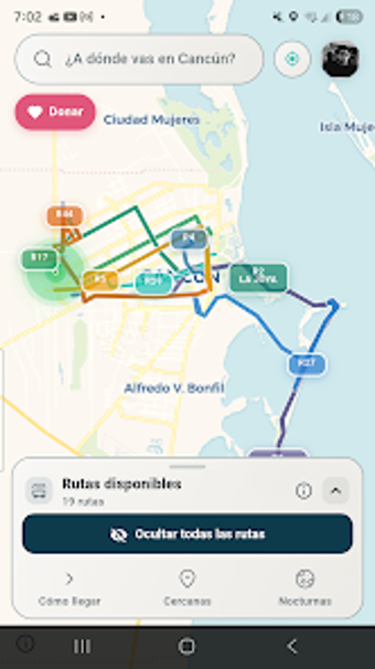 Image 0 for Rutas Cancún