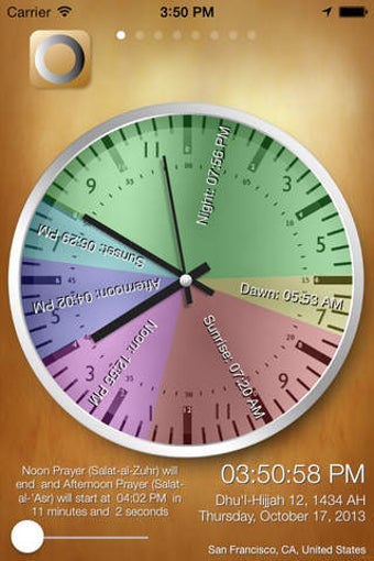 Imagen 0 para Prayer Clock