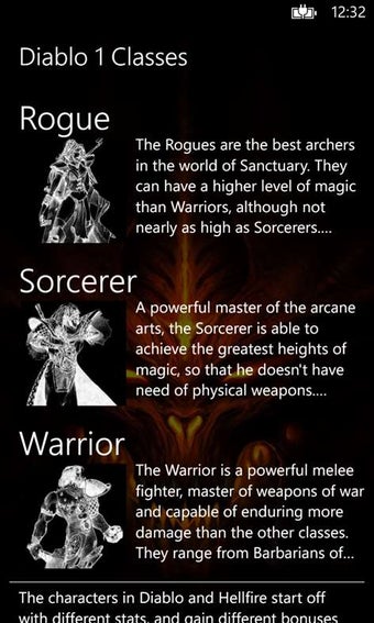Imagen 2 para Diablo 1 Classes for Wind…
