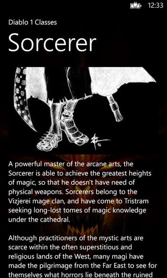Imagen 1 para Diablo 1 Classes for Wind…