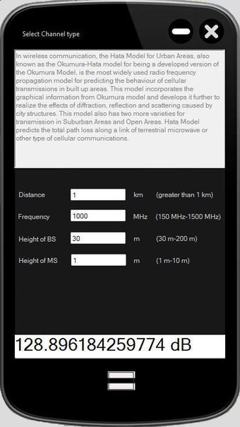 Image 0 for Path Loss Calculator