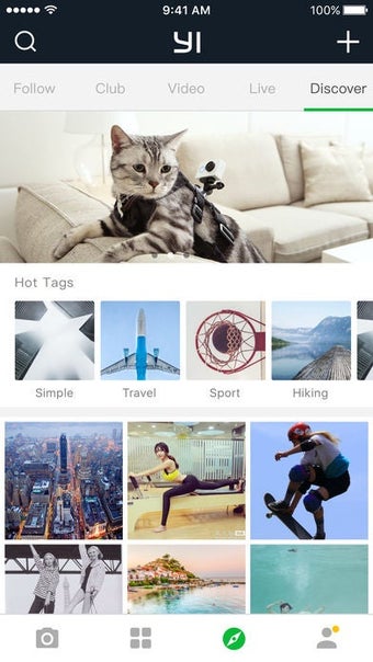 Image 0 for YI Action - YI Action Cam…