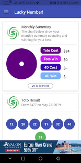 Imagen 3 para SmartLottery - SG Toto 4D…
