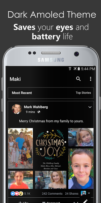 Imagen 0 para Maki for Facebook & Twitt…