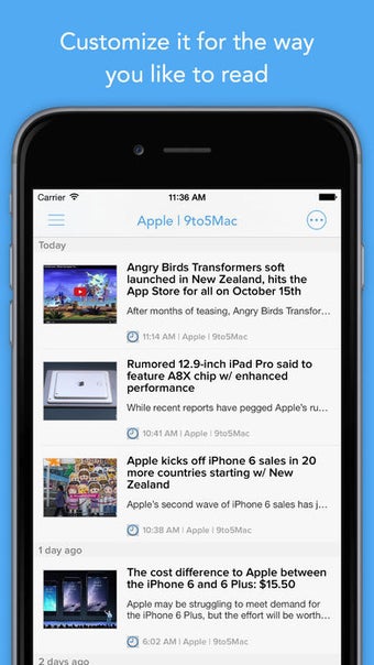 Image 3 for Newsify: Your News, Blog …