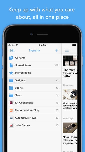 Image 2 for Newsify: Your News, Blog …
