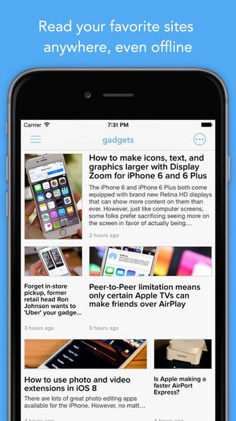 Image 3 for Newsify: Your News, Blog …