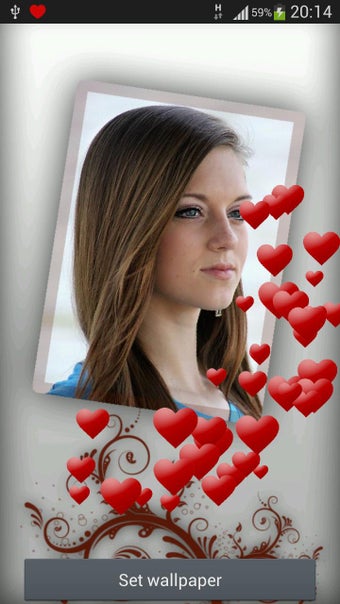 Image 1 for Romantic Live love wallpa…