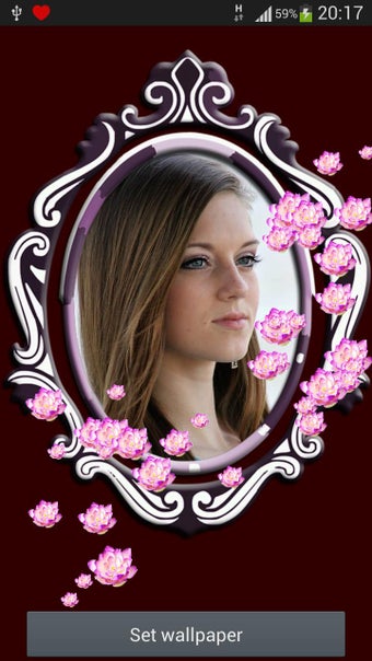 Image 2 for Romantic Live love wallpa…