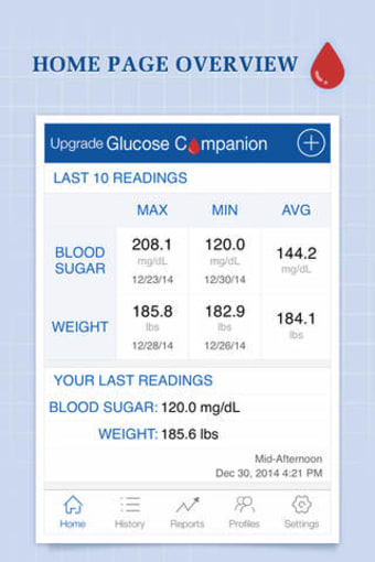 Image 0 for Glucose Companion - Blood…