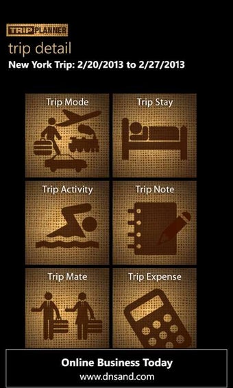 Imagen 3 para Trip Planner for Windows …