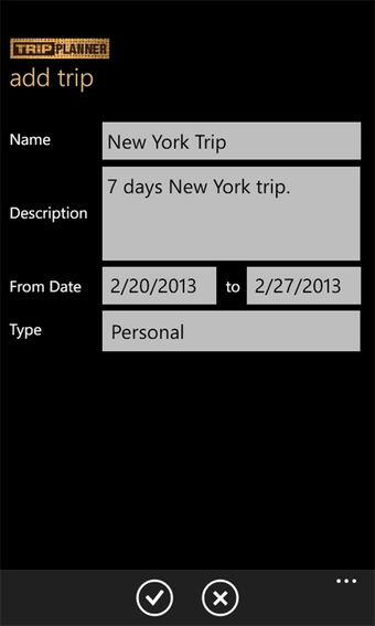 Image 2 for Trip Planner for Windows …