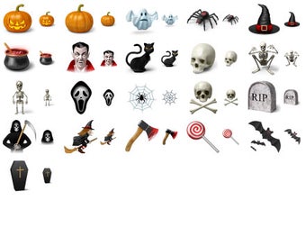 Imagen 0 para Desktop Halloween Icons
