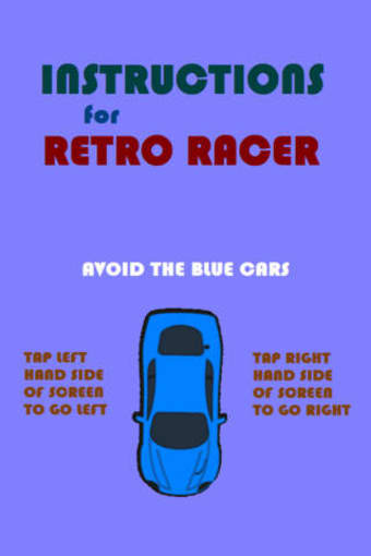 Image 0 for Retro Racer: Hand Held Ra…