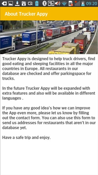 Imagen 0 para Trucker Appy