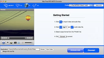 Imagen 0 para Mac Free MTS M2TS Convert…