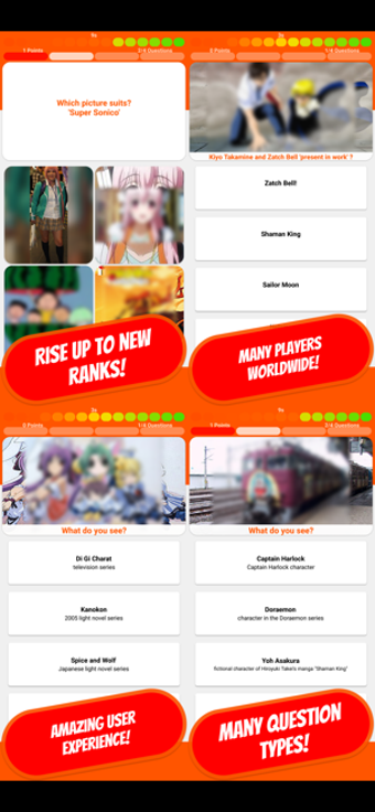Image 3 for MANGA & ANIME Quiz